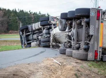 semi truck accident