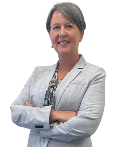 Accident Attorney Caroline Cranton in gray suit