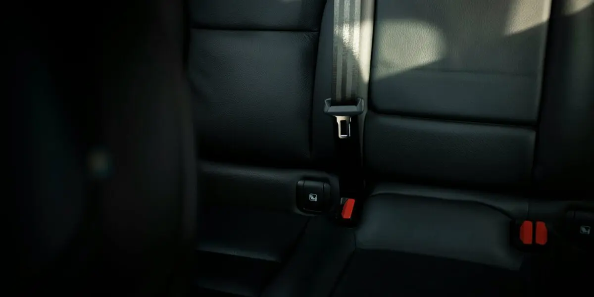 seatbelt in car