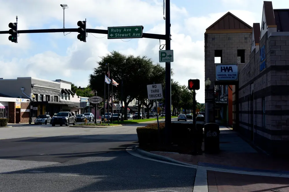 Kissimmee, Florida street