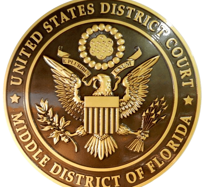 US District Court Middle District of Florida justice